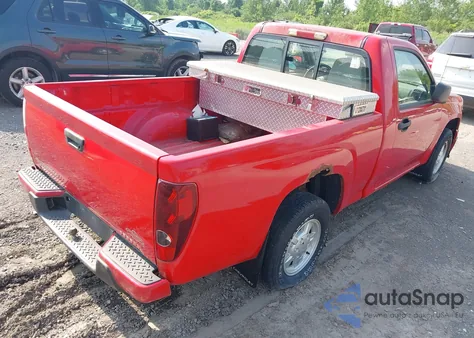 2006 Chevrolet Colorado Ls из США, поврежденный, VIN 1GCCS148668165591